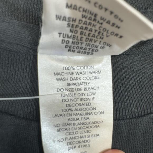 Vintage WCW Goldberg Shirt Mens Large Black Wrestling‎ T-Shirt Tee 90s WWF WWE - Picture 5 of 14